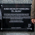 Odsłonięto tablicę przy rondzie im. Michaliny Koniecznej