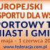 X Europejski Tydzień Sportu dla Wszystkich
