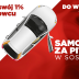 Trzecia edycja loterii Samochód za PIT - Rozlicz podatek w Sosnowcu i wygraj samochód!