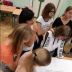 Grupa uczniów z SP nr 6 na warsztatach mediacji