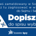 Dopisz się do spisu wyborców