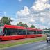 „Trawiaste” torowisko w centrum miasta