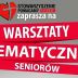 Specjalne zajęcia dla Seniorów - Stowarzyszenie Pomagamy Sercem zaprasza!