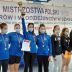 Szablistki z Sosnowca ponownie najlepsze w kraju