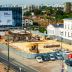 Plac przed dworcem z niespodzianką dla mieszkańców