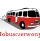 Autobus Czerwony w Expo Silesia