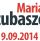 Maria Czubaszek w klubie „Maczki