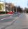 Gospodarcza do remontu i z czerwoną ścieżkę rowerową